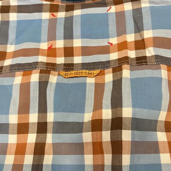 Robert Graham The FreshlyLaundered Multi Color Shirt Xl - Picture 9 of 11